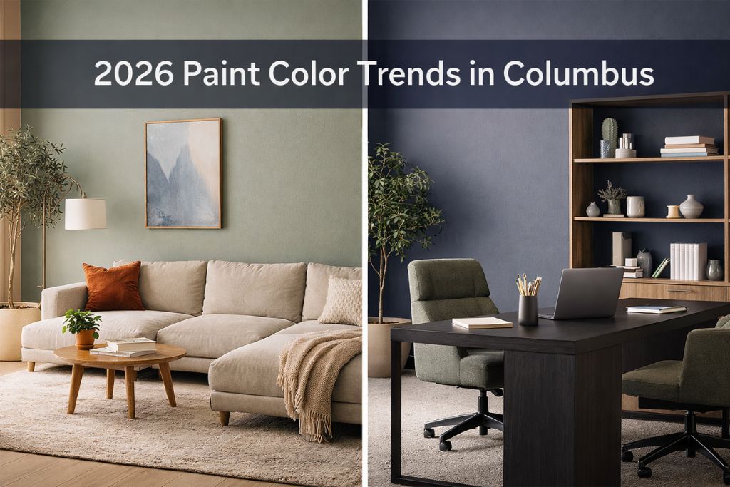 Color, Reimagined: 2026’s Top Paint Trends for Columbus Homes & Businesses