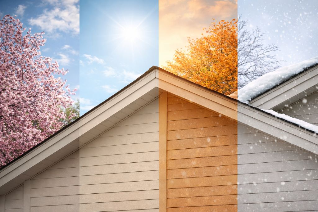 Timing It Right: When to Paint Your Exterior in Columbus