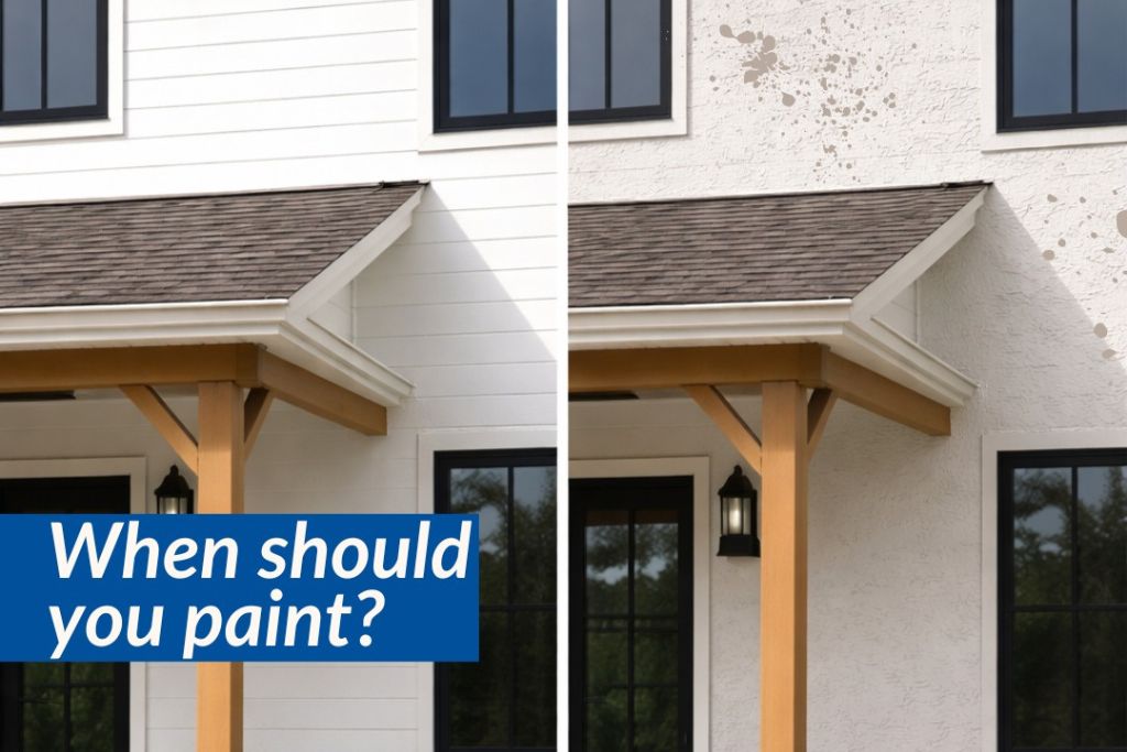 How Long Exterior Paint Lasts in Columbus Weather (And What Affects It)