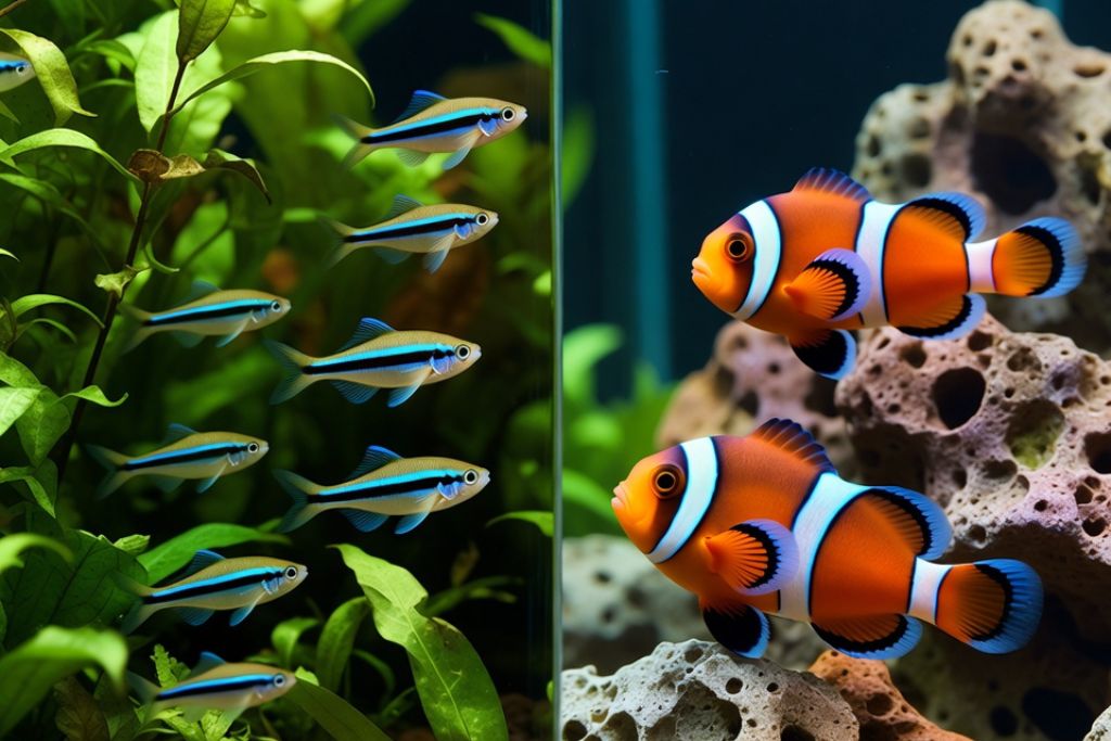 Freshwater vs. Saltwater Aquariums: Which Side Are You On?