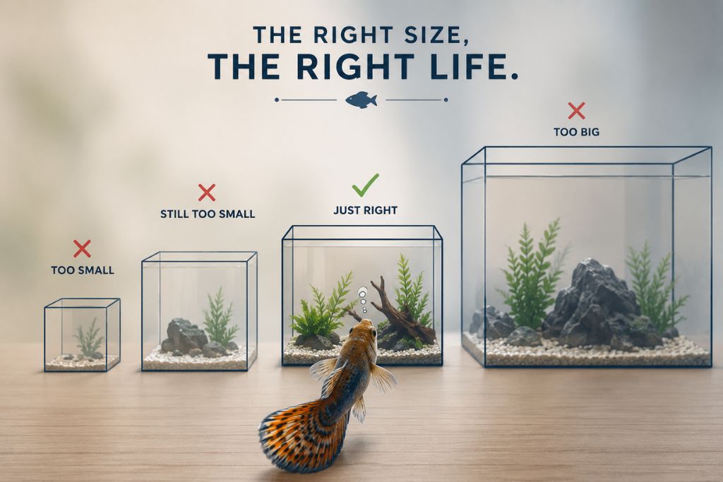 Choosing the Right Fish for Your Aquarium Size.