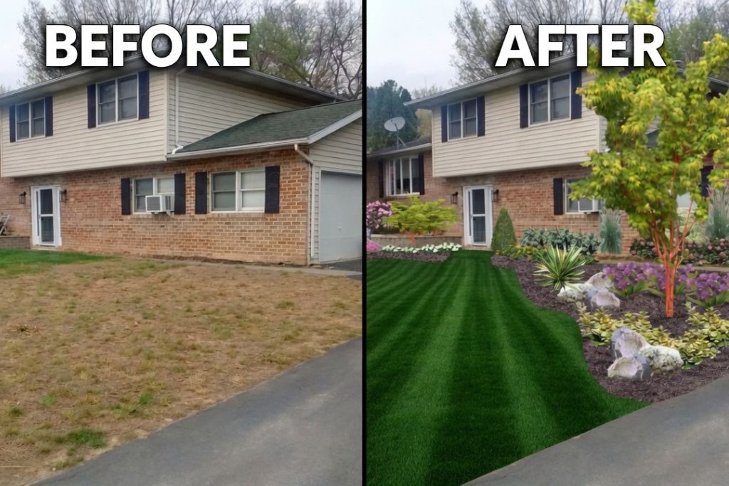 How Professional Landscaping Can Increase Your Home’s Value