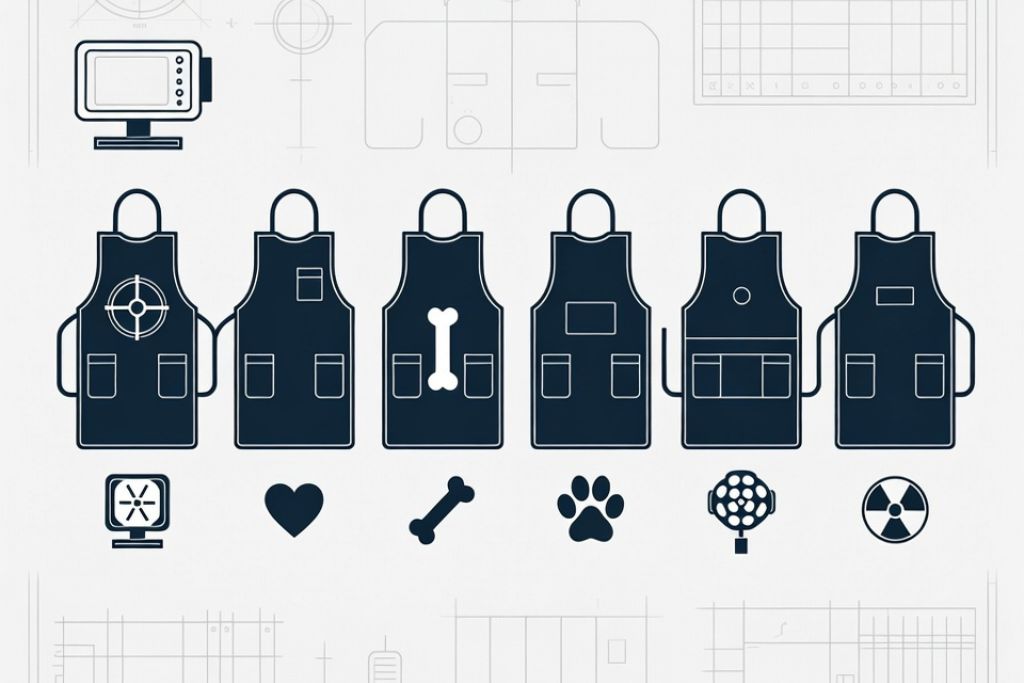How to Choose the Right Lead Apron for Your Role