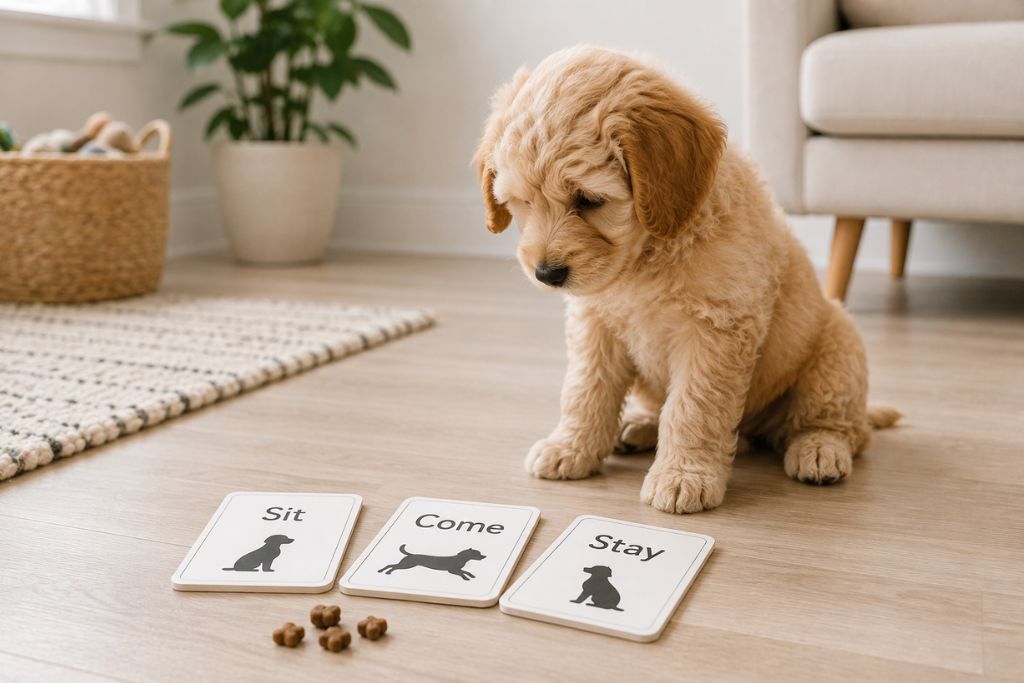 Building Puppy Confidence Through Training