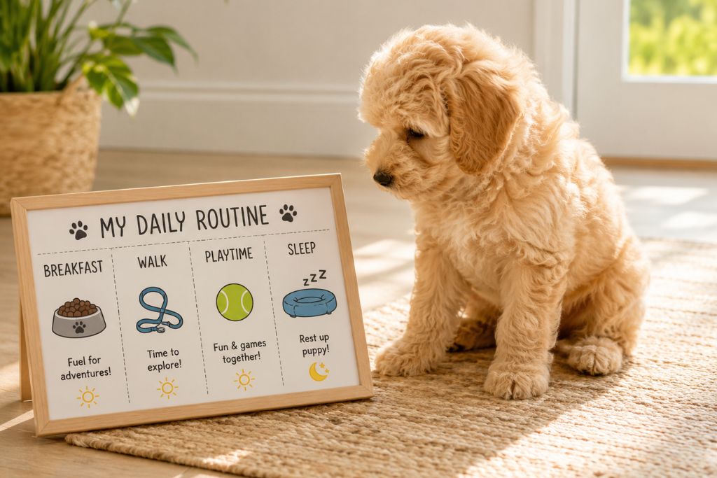 Creating the Perfect Daily Schedule for Your Puppy