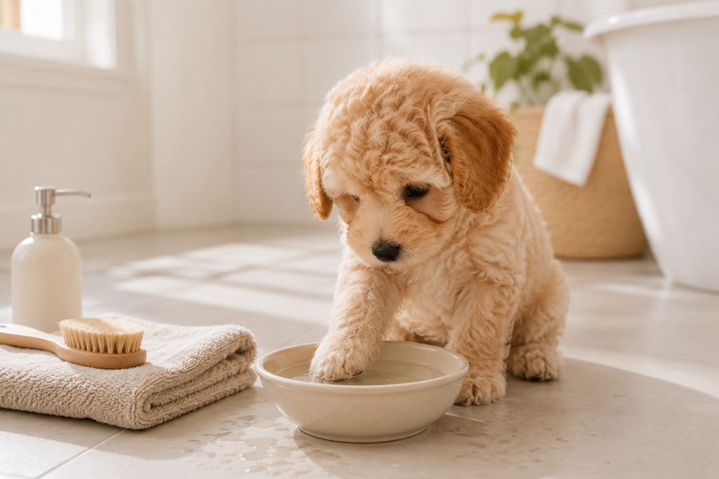 Bath Time Tips for First-Time Puppy Owners