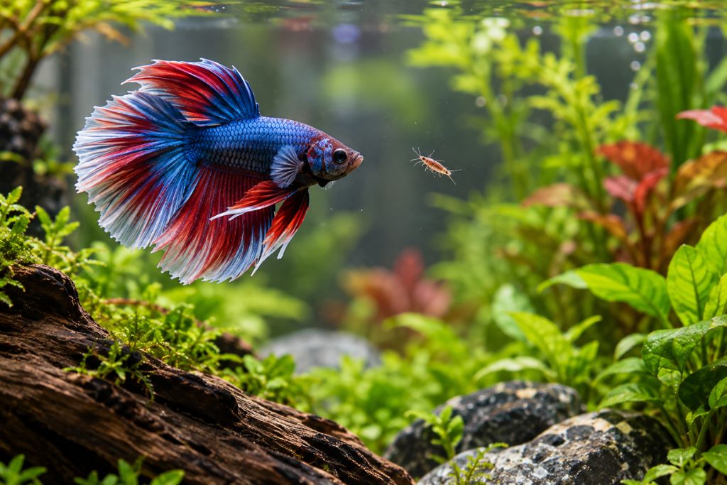 What Aquarium Fish Benefit From Live Food?