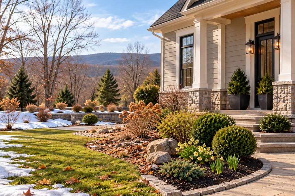 Spring vs. Fall Landscaping in the Lehigh Valley: Which Season Is Better?